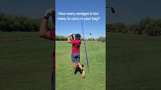 I have 6..... #hackinwithhaar #golf #volvikgolf #vokey #opus