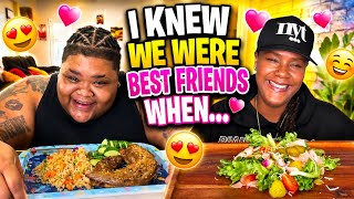 I KNEW YOU WHERE MY BESTFRIEND WHEN …CHALLENGE 🥰💪🏾🤞🏾@RaeLove100