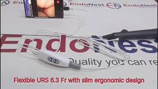 Flexible URS 6 3 Fr@EndoNestMedicalSystem #urology #urologytreatment #medicalequipment