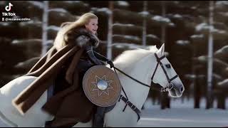 The Devil Steps Back – Epic Viking Ride | Iron West x White Horse in Snow