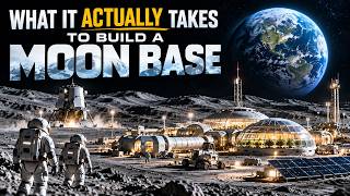 What It Actually Takes to Build a Moon Base