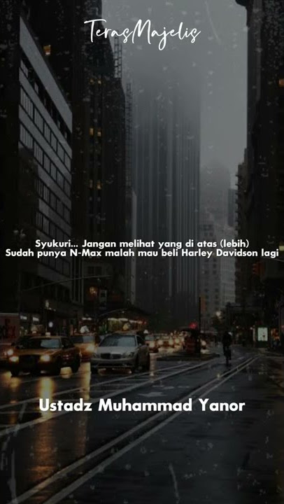 Guru Yanor Kalua - Rumus Hidup Bahagia (@teras.majelis)