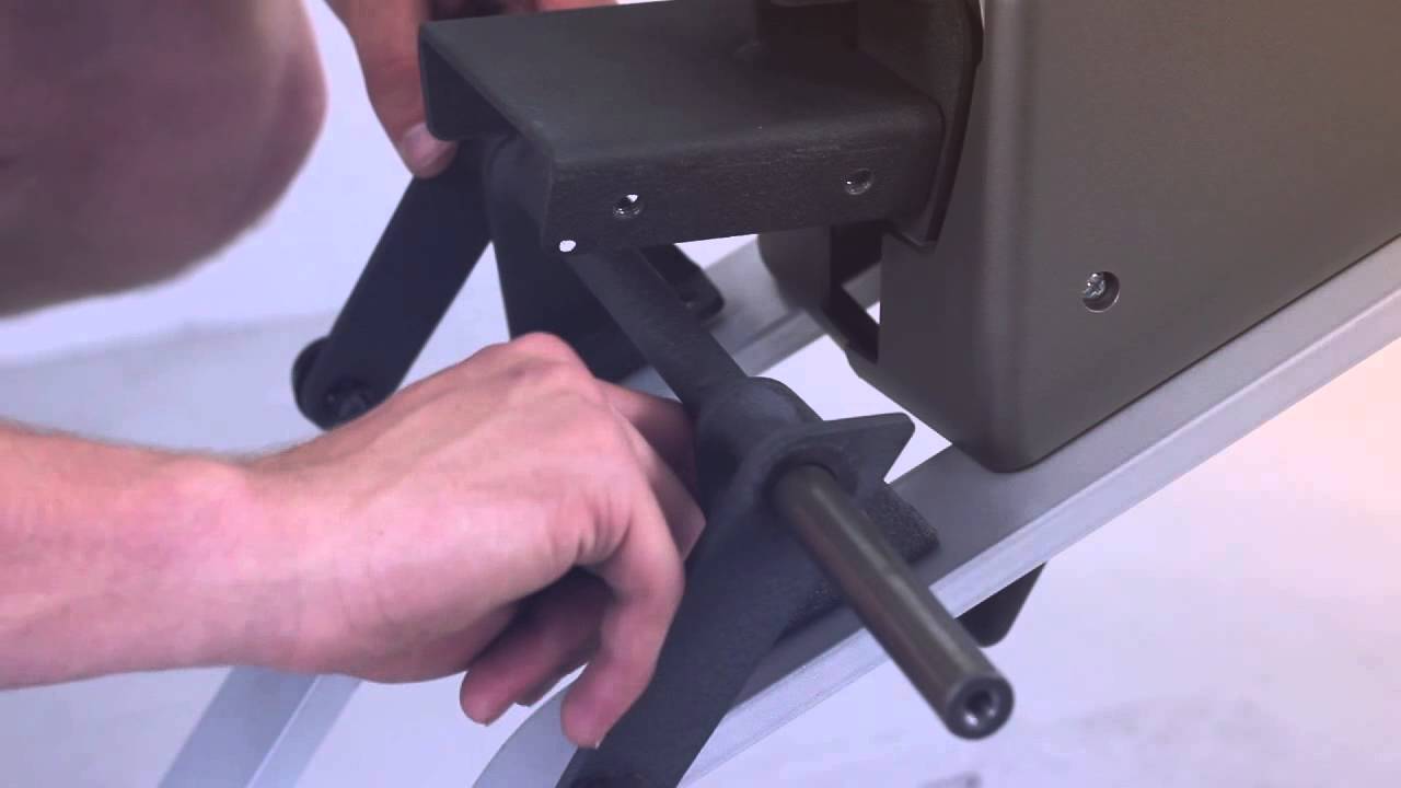 Sportop R700 Rowing Machine Sportop R-700 Rower Assembly - YouTube