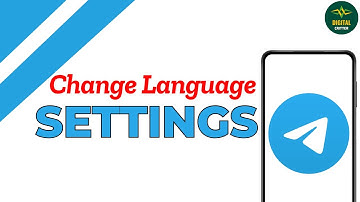 How to Change Language in Telegram ?