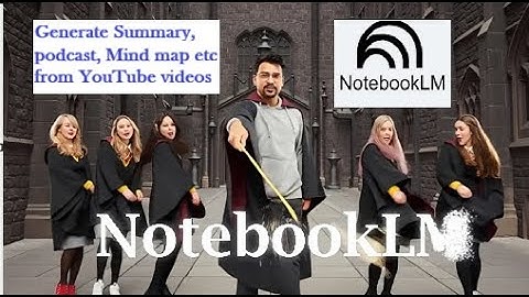 "NotebookLM in 3 Minutes: Turn Any YouTube Video into a Summary, Mindmap & Podcast!"