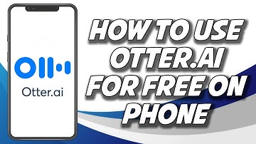 How To Use Otter.AI For Free On A Phone 2023 (TUTORIAL)