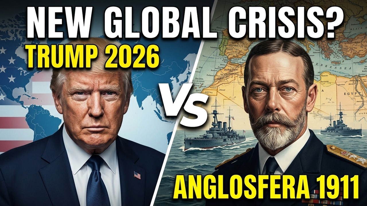 Hrvatski Mossad otkriva.  Trump je izdanak Anglosfere koja je 1911  mogla izazvati Prvi svjetski rat