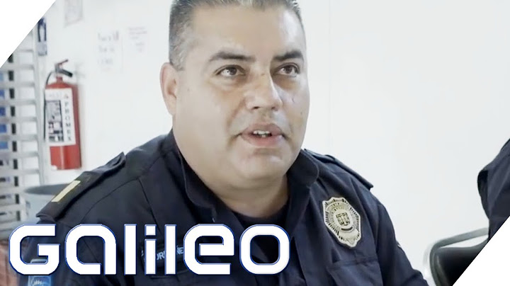 Zu dicke Polizisten! So funktioniert das Abspeckprogramm in Mexiko | Galileo | ProSieben