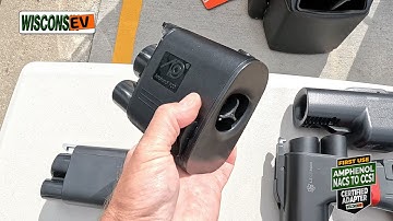 WisconsEV - Amphenol CERTIFIED NACS to CCS1 Adapter First Charge