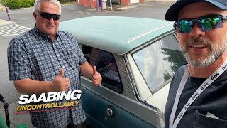 Second Saab 95 Road Trip! — Fuel Economy Revealed
