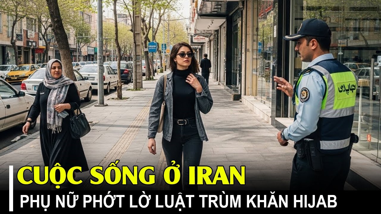 CUỘC SỐNG Ở IRAN: VÌ SAO PHỤ NỮ ĐANG PHỚT LỜ LUẬT TRÙM KHĂN HIJAB | TGKL