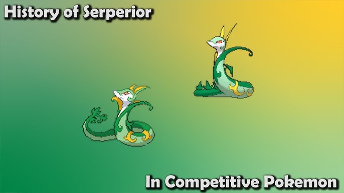 Garanta um Serperior e outros iniciais de Unova em novo evento de Pokémon  ORAS