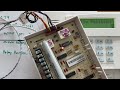 Honeywell vista 20p panel ademco 4229 relay output disarm turns off Led light