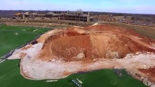 Famous Big Cedar Lodge Top of the Rock Sinkhole Update Profile