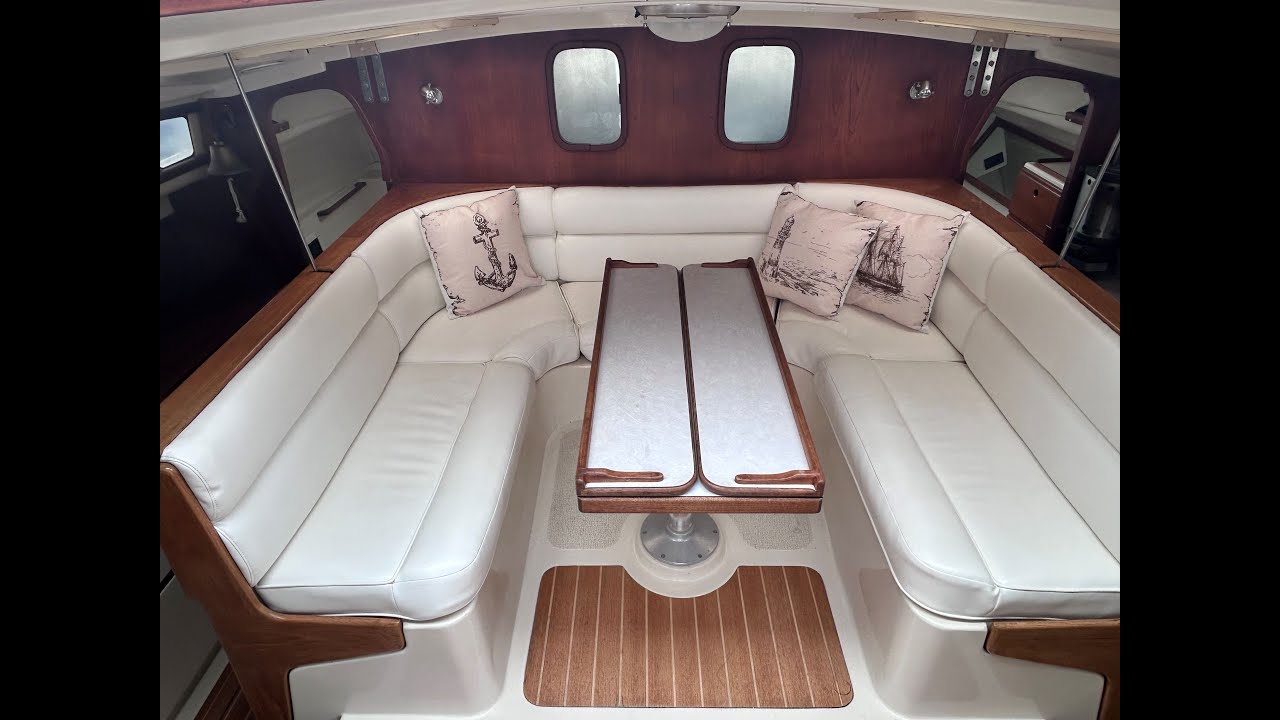 Gemini 105M Catamaran Interior Tour