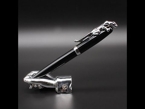 ARTEX Leopard, filling system,  High Quality Stylish Fountain Pen (How to use) English Version