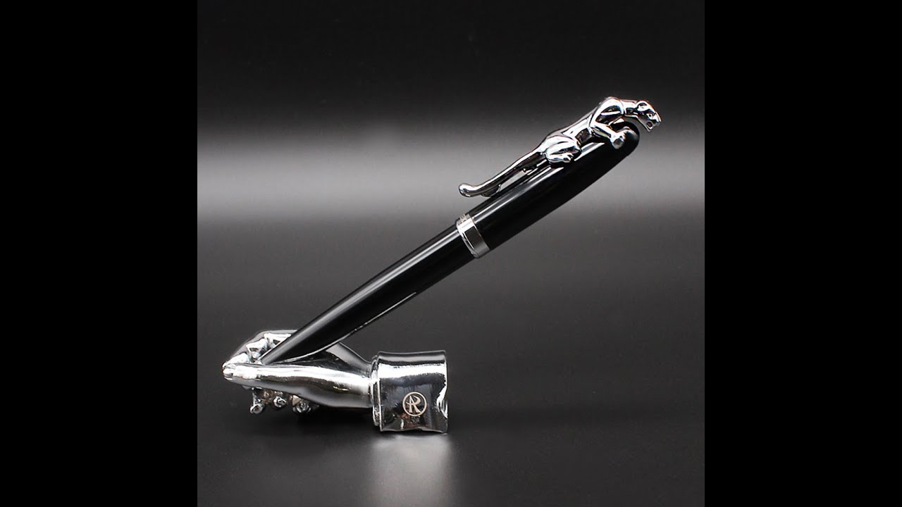 ARTEX Leopard, filling system,  High Quality Stylish Fountain Pen (How to use) English Version