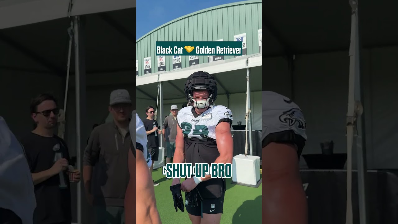 Guess Cooper isn't the biggest morning person 