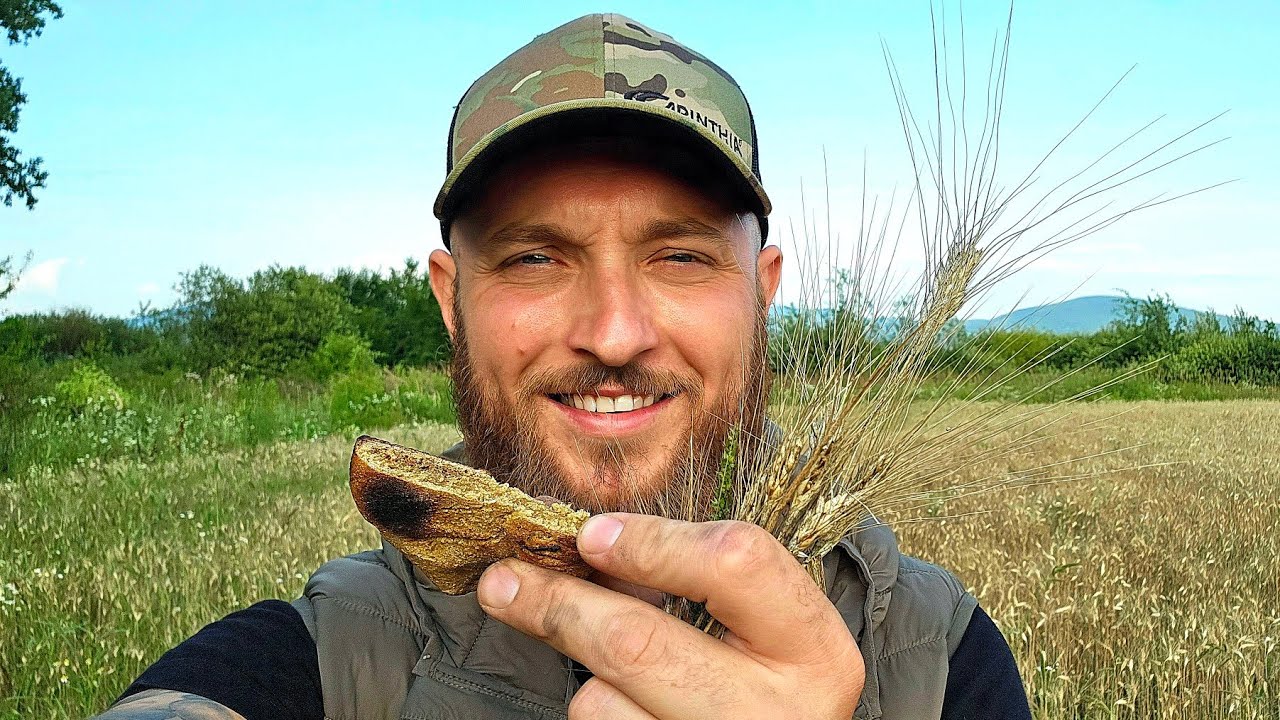 Ako Som Vyrobil Chlieb z Čerstvej Pšenice