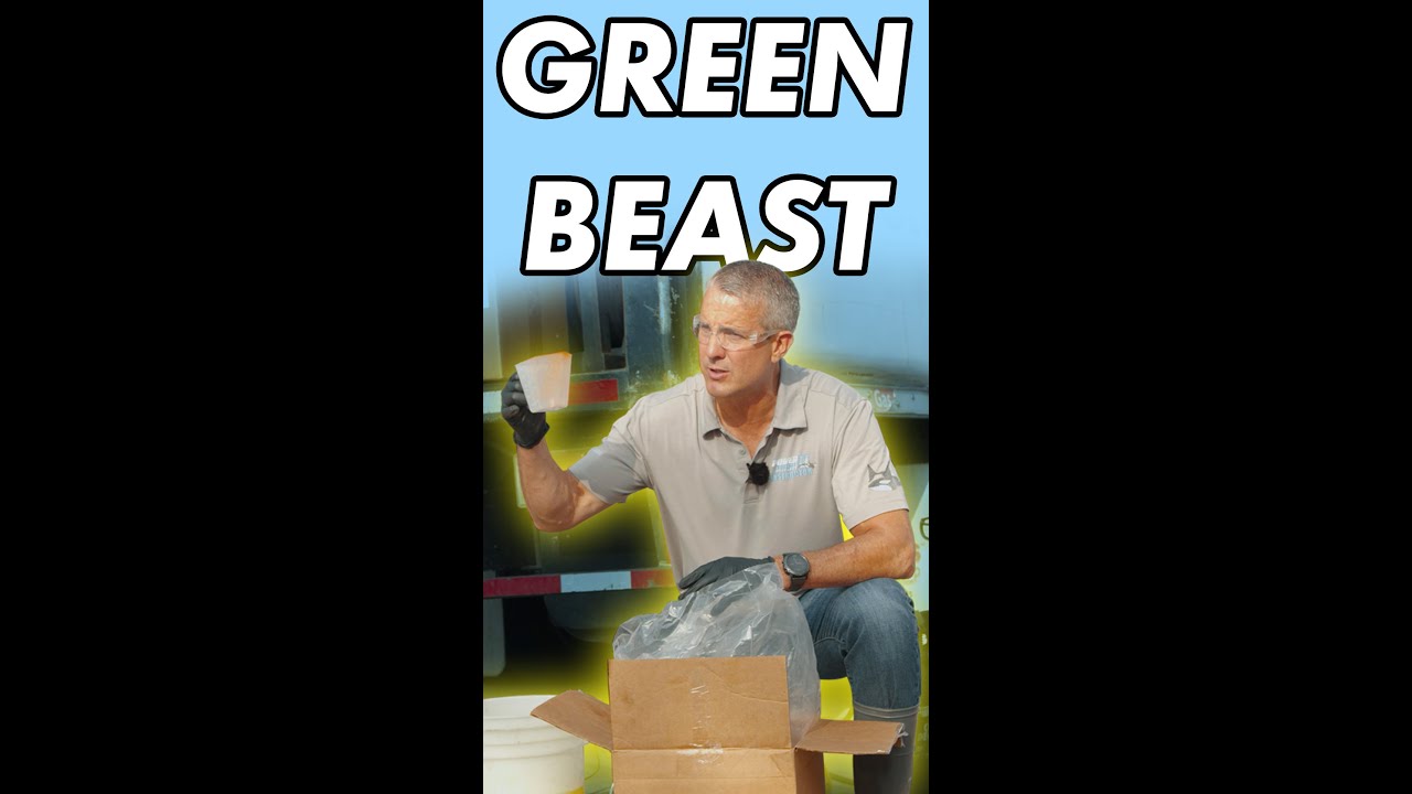 Green Beast | The Best Chemical for Kitchen Exhaust Cleaning