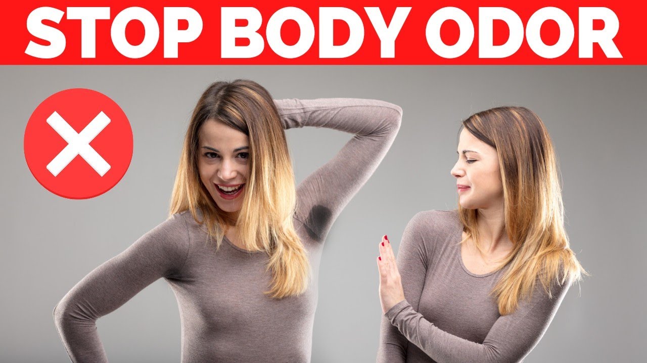 How to get rid of body odor permanently? Body odor solution YouTube