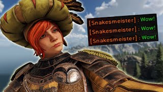 New Hero Virtuosa Sure Does E Things Up For Honor