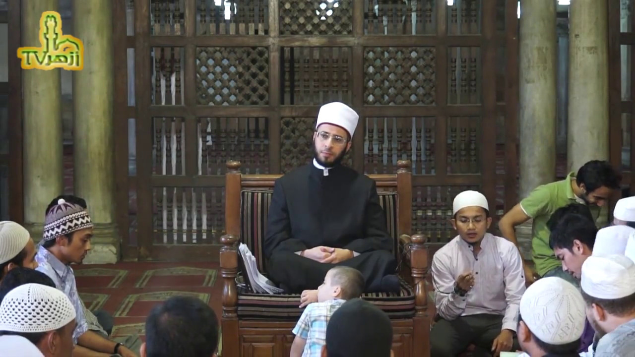 مجلس اقراء واجازة الحديث | الشيخ أسامة الأزهرى | قناة أزهر تى فى