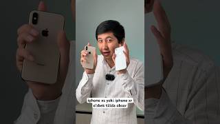 iphone xs yoki iphone xr o’zbek tilida obzor