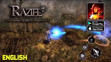 Raziel Rebirth: Dungeon Raid - English Beta Gameplay (Android/iOS)