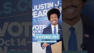 Voting 101 EP 2: Justin J. Pearson & Early Voting