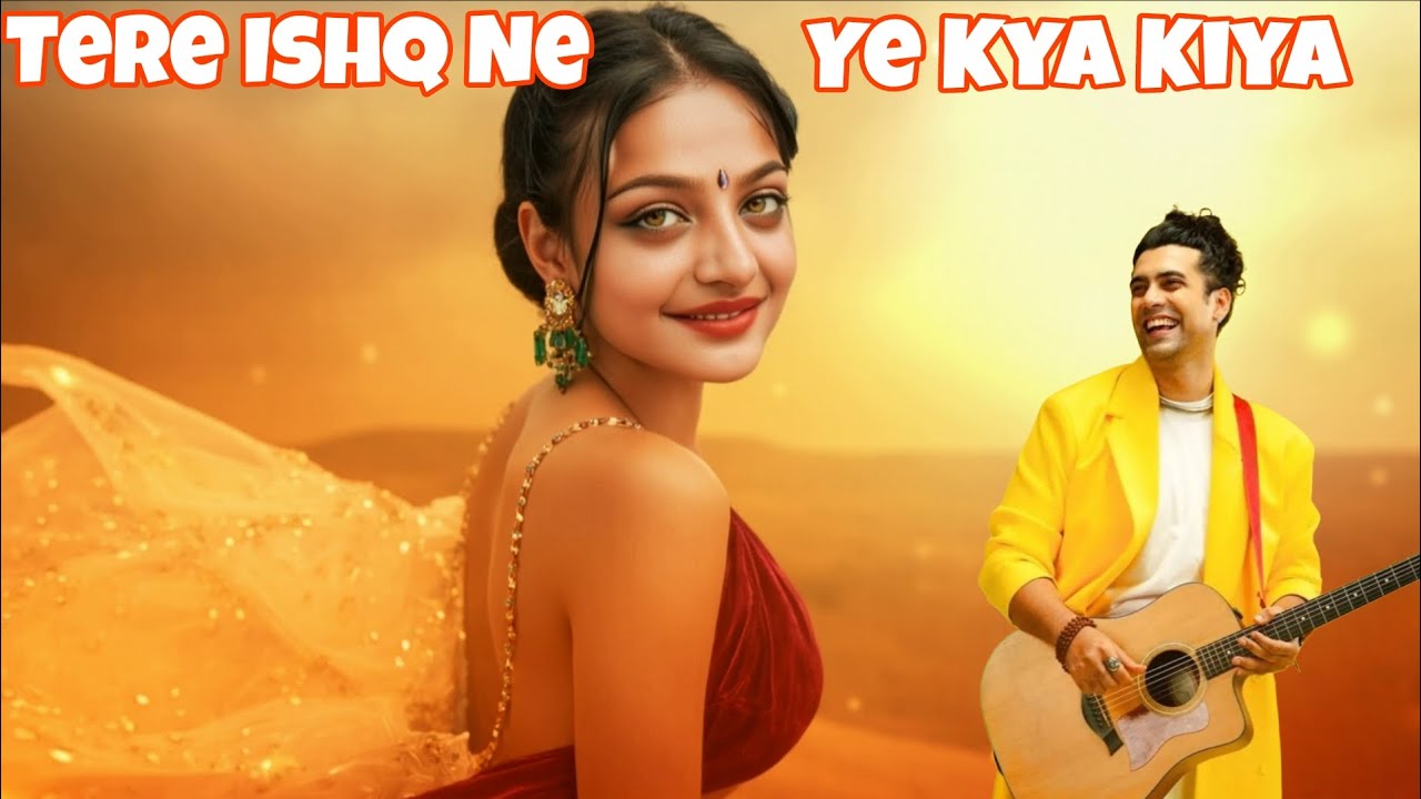 | मोनालिसा: Tere Ishq Ne Ye Kya Kiya | Monalisa Ka hindi 4k song | Jubin Nautiyal | #hindisong