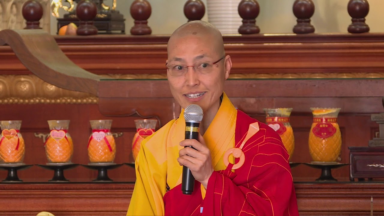 20190921 Ven Man Wang - Dharma Talk