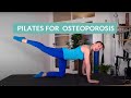 Pilates for osteoporosis  30 minute full body workout for bone strength