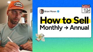 The EASY Way to Get Customers to Upgrade to Your Annual Plan in 2024