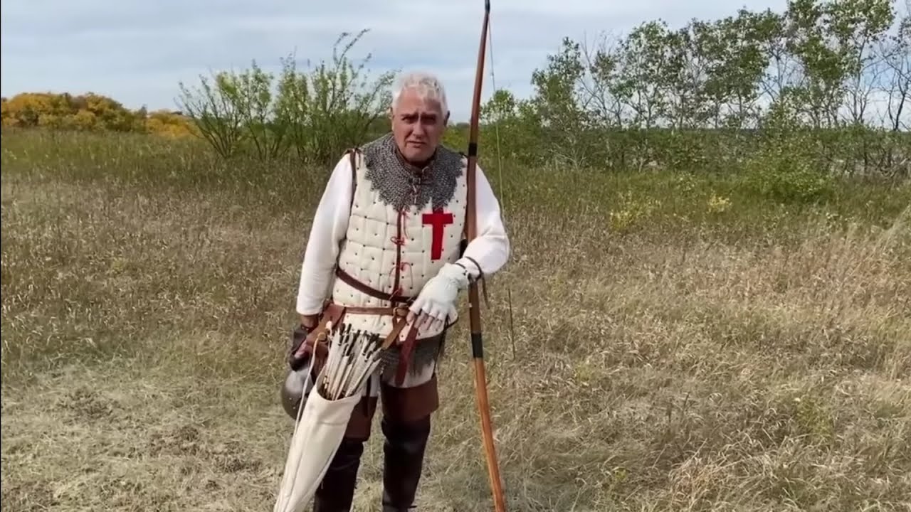 Вечерние пострелушки из лука 