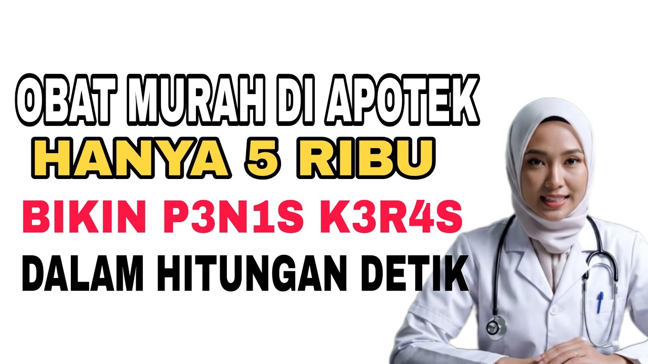 TERBARU! Vitamin cuma 5 Ribu Bikin Usia 60 Kuat dan Bertenaga