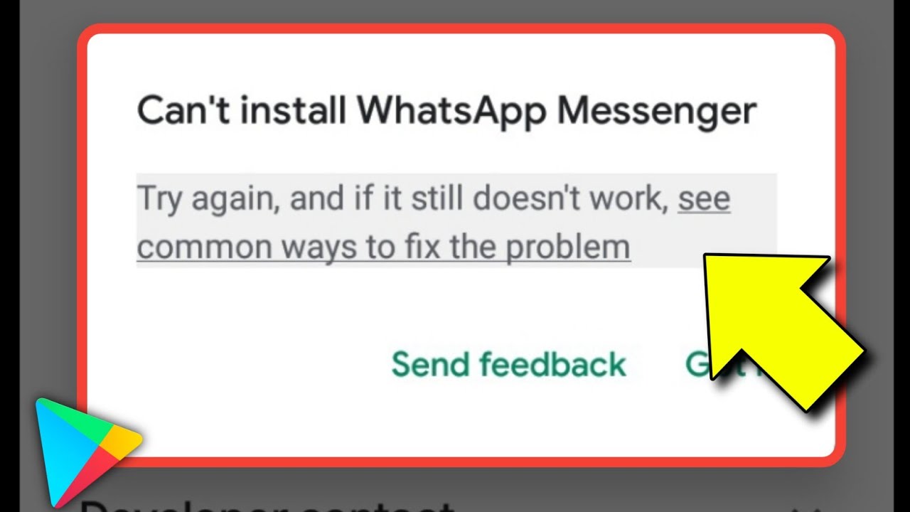 Try Again If It Still Doesn't Work See Common Ways To Fix The Problem
