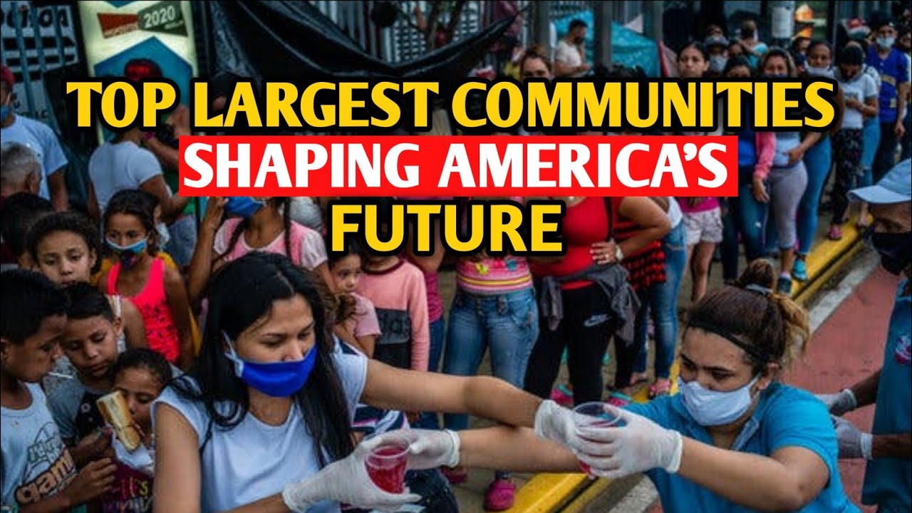 Top Largest Communities Shaping America's Future - YouTube
