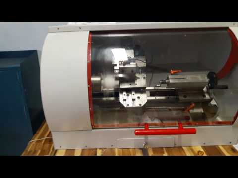 Video Máy tiện CNC - Tự động hóa CĐ Cao Thắng - YouTube