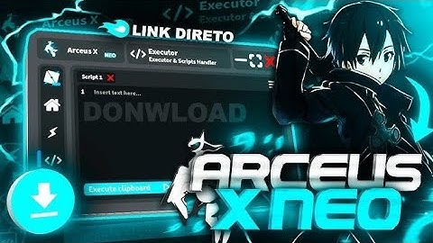 ATUALIZOU !! NOVO EXECUTOR ARCEUS SEM KEY? MOBILE NO ROBLOX - NĂO E CLICKBAIT 🤑(LINK DIRETO!!)