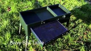 Nash Bivvy Box Table Bristol Angling Centre