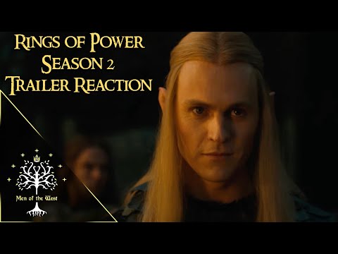 Rings of Power - Season 2 Trailer Reaction 