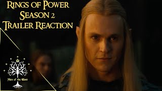 Rings of Power - Season 2 Trailer Reaction | Cautious Optimism Returns?