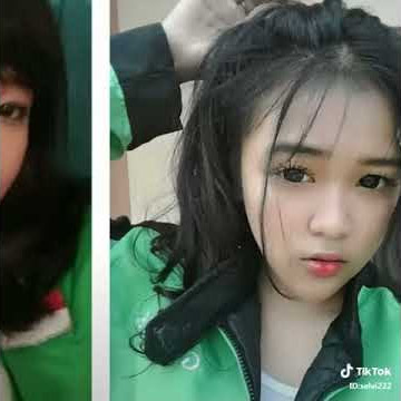 Driver ojol cantik