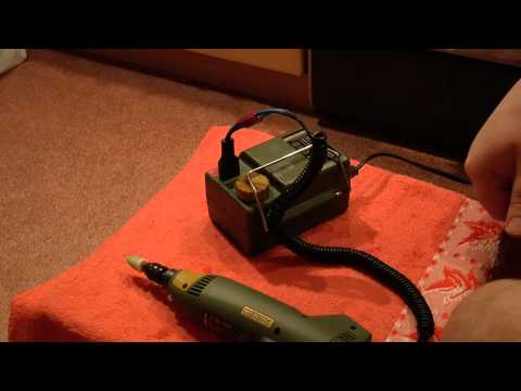 Proxxon 12/EF + NG/2E - бормашина и БП - обзорчик