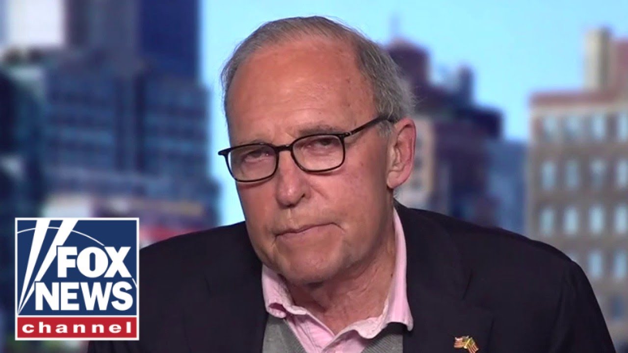 Kudlow: It’s going to be hard to escape a recession￼