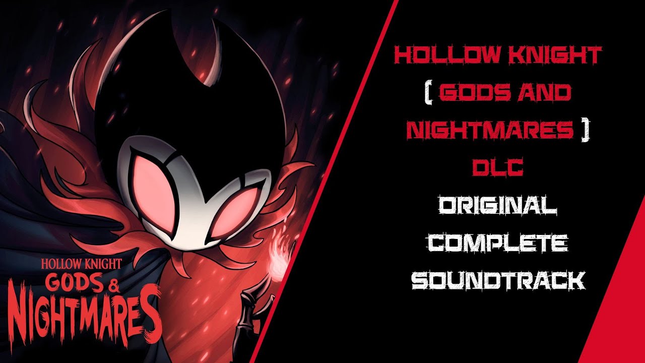 Hollow Knight Video Game ( Gods and Nightmares DLC ) Original Complete