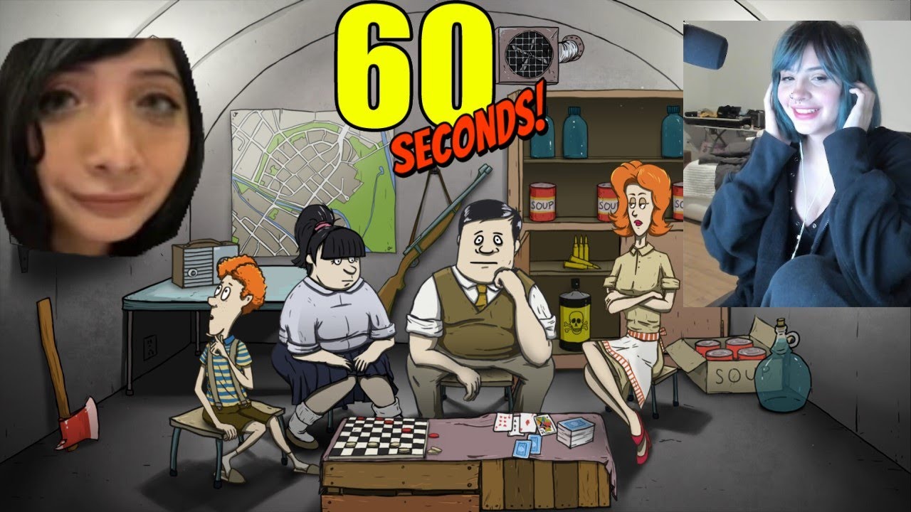 Gigi Plays 60 Seconds! [2] - YouTube