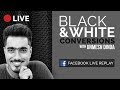 4 Ways to Make Amazing Black and White Conversions in Photoshop | 🔴 LIVE Replay