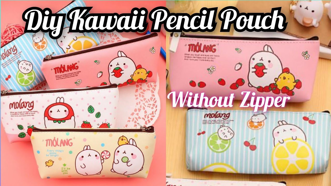 DIY Kawaii Pencil Case / DIY Homemade Cute Pencil Case / Homemade